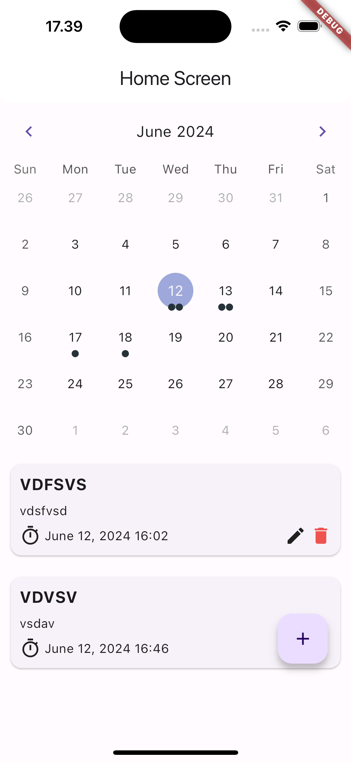 Notification Reminder App