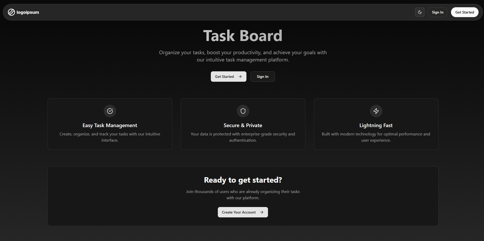 Task Board